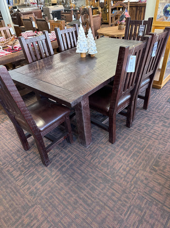 Woodshop Custom 6 foot Dining Table - Stock Item! Save 20%!